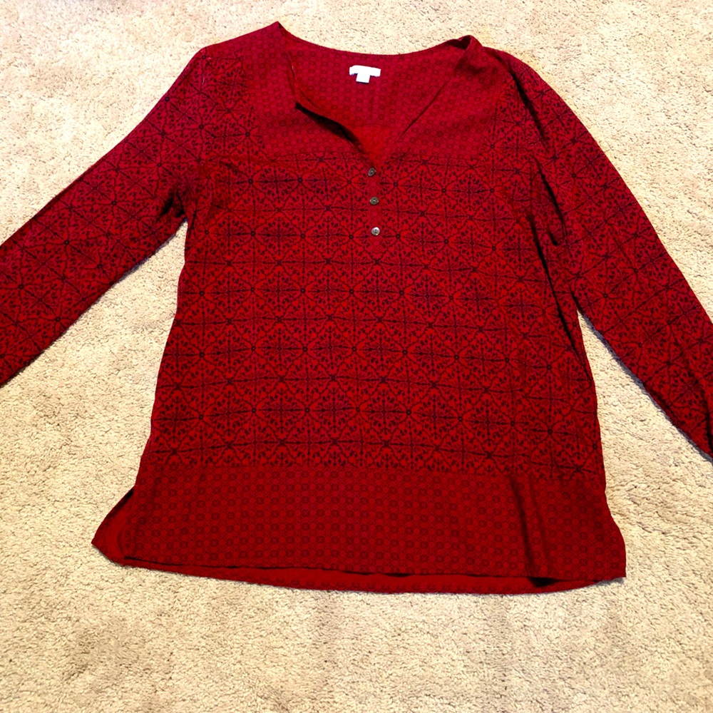 JJill Womens Tunic Top